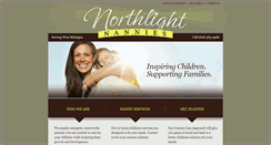 Desktop Screenshot of northlightnannies.com